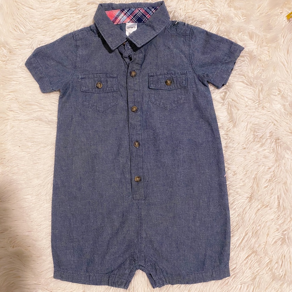 Carter’s Baby Boy Jumpsuit